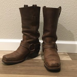 Frye Harness Boots
